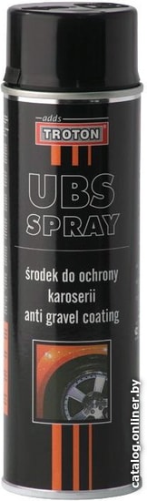 

Troton Средство для защиты кузова антигравий UBS 500мл серый 300002292