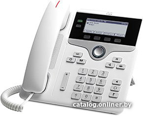 

IP-телефон Cisco 7821 (белый) [CP-7821-W-K9=]