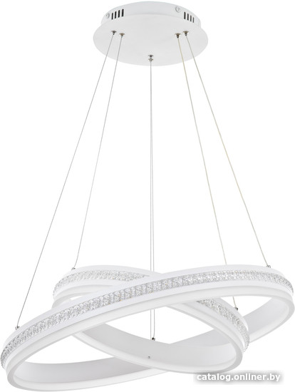 

Подвесная люстра LED4U 8588-600-400 WT