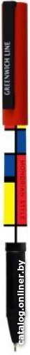 

Ручка шариковая Greenwich Line Mondrian GL_24555 Pbl_32654 (синий)