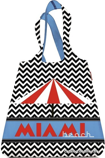 

Сумка шоппер Reisenthel Mini Maxi Shopper AT0031M Miami (мультиколор)