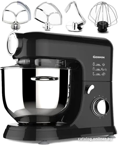 

Кухонная машина Germin MAX-1500-W (черный)