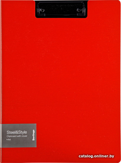 

Папка для бумаг Berlingo Steel&Style PPf_93003 (красный)