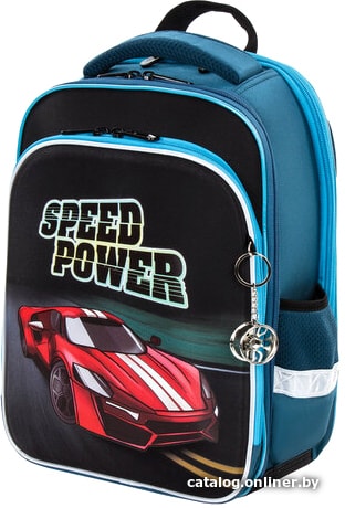 

Школьный рюкзак BRAUBERG Speed power 229955