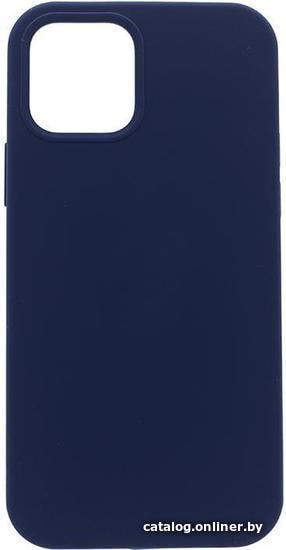 

Чехол для телефона EXPERTS Silicone Case для Apple iPhone 11 (темный ультрамарин)
