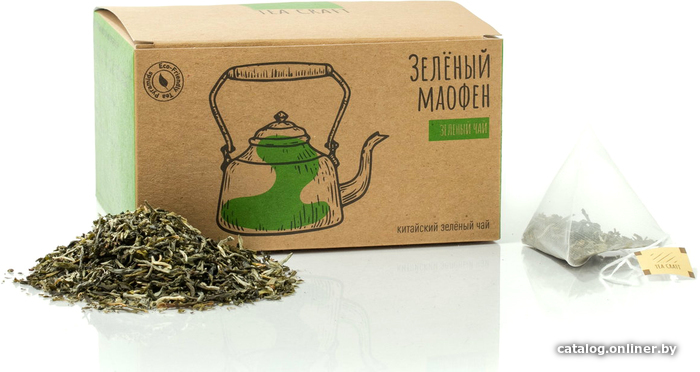 

Зеленый чай Tea Craft Зеленый маофен 50 шт
