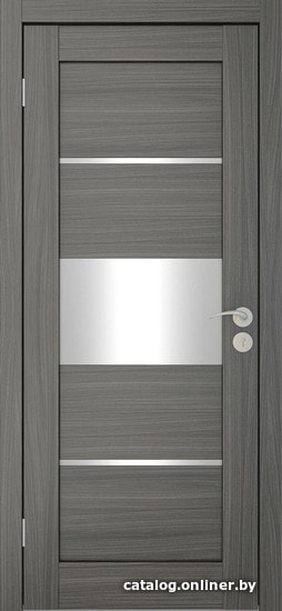 

Межкомнатная дверь IstokDoors Горизонталь-3 ДЧ 80x200 (дуб неаполь/светлое стекло)