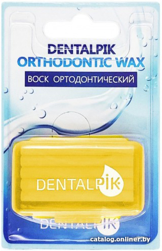 

Воск ортодонтический Dentalpik 05.4186-5
