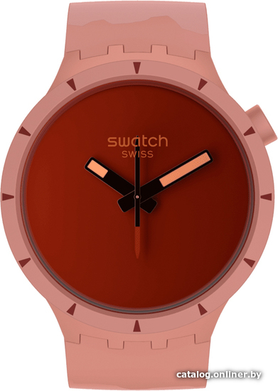 

Наручные часы Swatch Colours Of Nature SB03R100 Big Bold Bioceramic Canyon