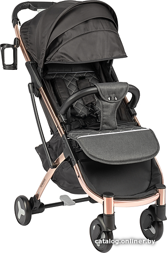 

Коляска прогулочная «книга» Sundays Baby S600 Plus (бронзовый/черный/светло-серый)