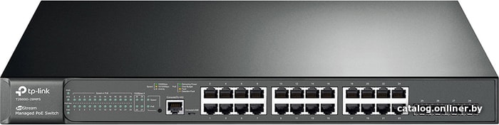 

Управляемый коммутатор 2-го уровня TP-Link T2600G-28MPS