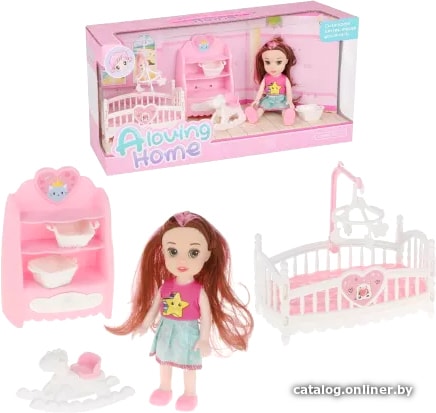 

Кукла Наша Игрушка Мебель Y15469079