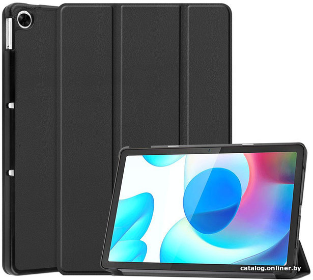 

Чехол для планшета JFK Smart Case для Realme Pad (черный)