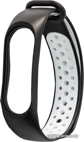 

Ремешок Xiaomi Sport для Mi Band 3 (черный/белый)