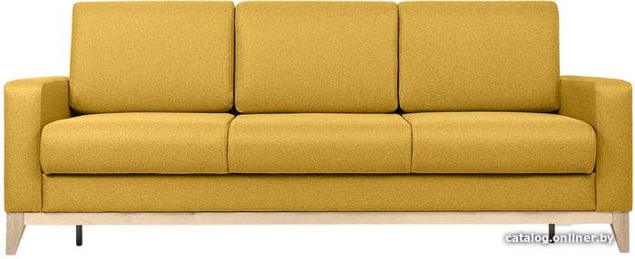 

Диван Divan Гритон Textile Yellow (рогожка sherlock 520, желтый)