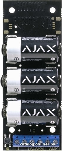 

Модуль для подключения датчиков Ajax Transmitter