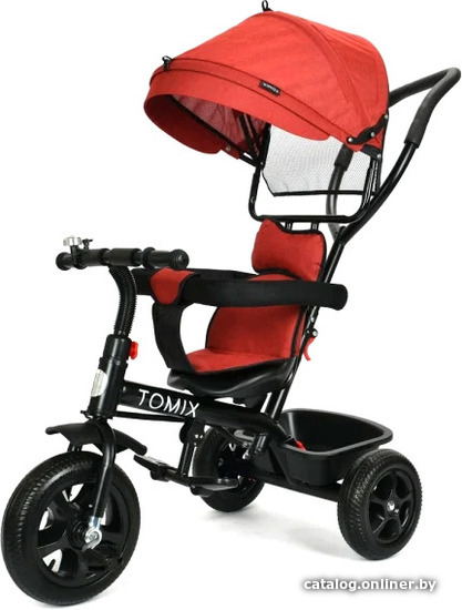 

Детский велосипед Tomix Baby Trike 180-4 (темно-красный)