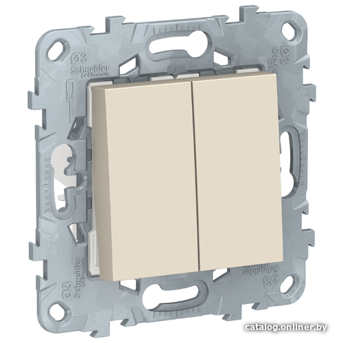 

Розетки, выключатели Schneider Electric NU521544, бежевый
