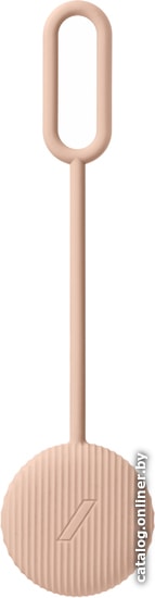 

Брелок Native Union Curve AirTag Loop (peach)