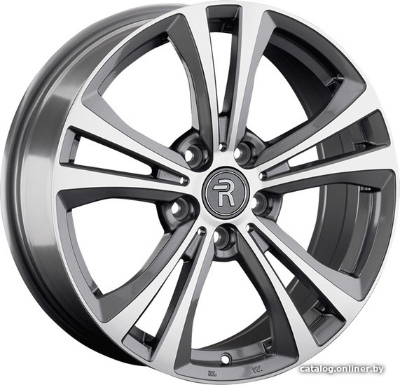 

Литые диски Replay MR252 18x7.5" 5x112мм DIA 66.6мм ET 44мм GMF