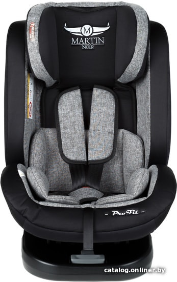 

Детское автокресло Martin Noir ProFit (french grey)