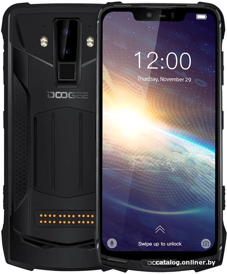 

Смартфон Doogee S90 Pro (черный)