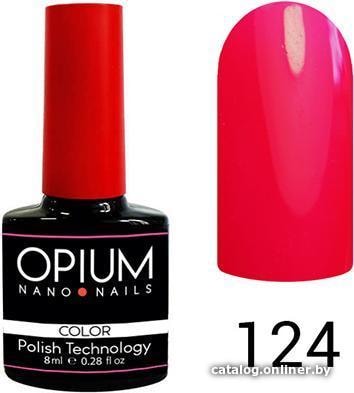 

Гель-лак Opium Nano Nails 124