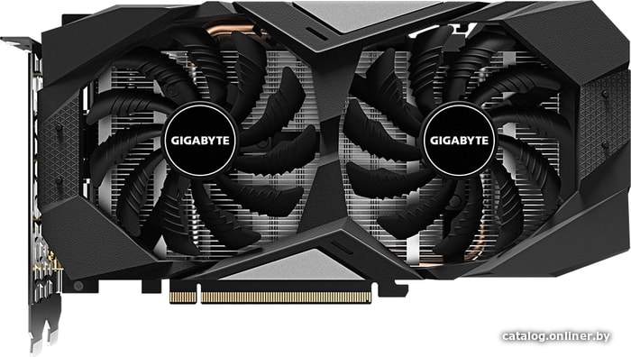 

Видеокарта Gigabyte GeForce GTX 1660 Ti D6 6G GDDR6 GV-N166TD6-6GD