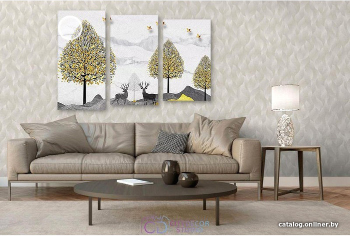 

Модульная картина Citydecor Природа 16.27 77x117 см