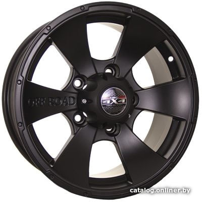 

Литые диски Neo 652.5 16x7.5" 5x139.7мм DIA 108мм ET 10мм BLM