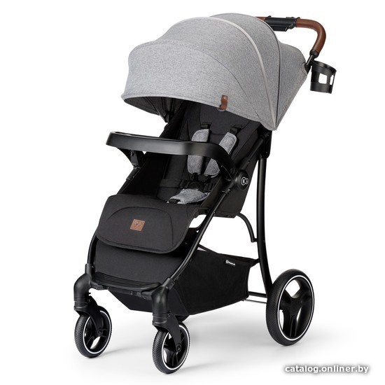 

Коляска прогулочная «книга» KinderKraft Cruiser LX (серый)