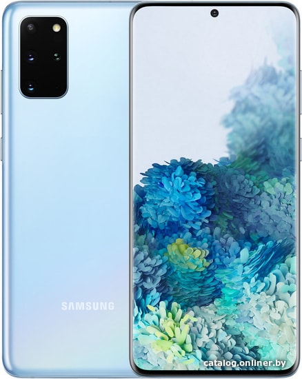 

Смартфон Samsung Galaxy S20+ 5G SM-G986B/DS 12GB/128GB Exynos 990 (голубой)