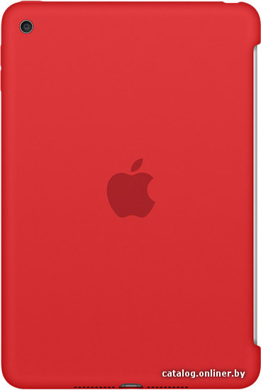 

Чехол для планшета Apple Silicone Case for iPad mini 4 (Red) [MKLN2ZM/A]