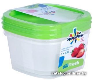 

Набор контейнеров SparkPlast BioFresh IS10509