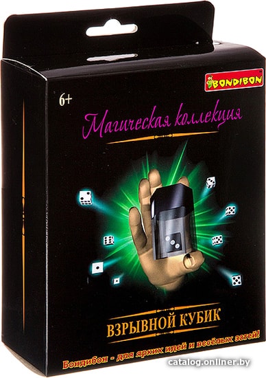 

Настольная игра Bondibon Взрывной кубик ВВ2947