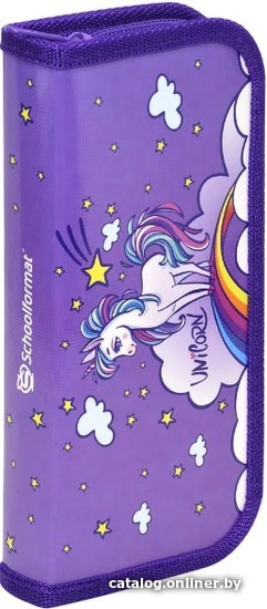 

Пенал Schoolformat Little Unicorn ПКС-ЛЮН