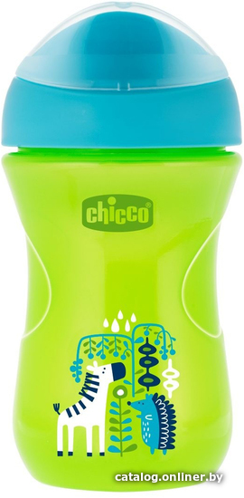 

Поильник Chicco Easy Cup 00006961200000.gr (266 мл, зеленый)