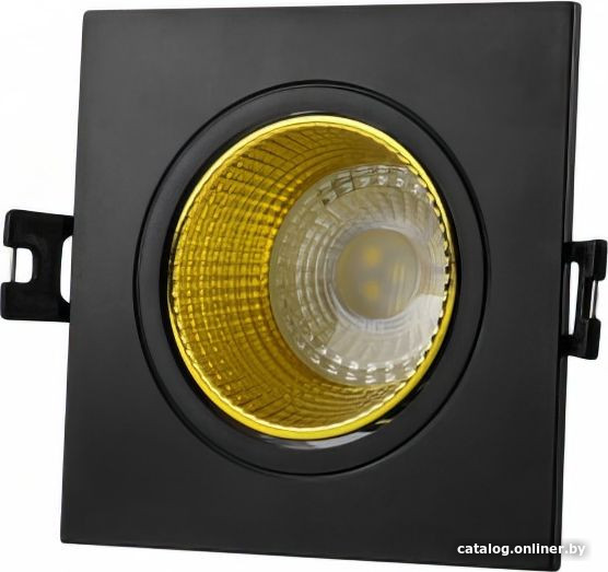 

Точечный светильник Denkirs DK3020BYE DK3071-BK+YE
