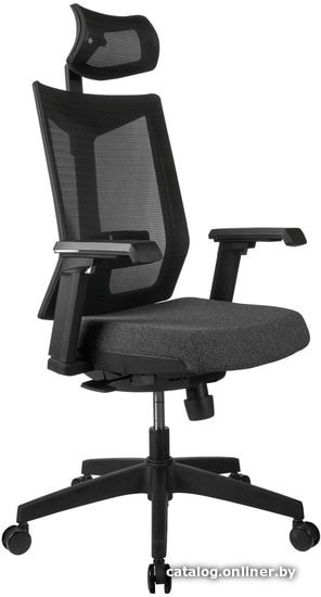 

Кресло Riva RCH T27H (серый/черный)