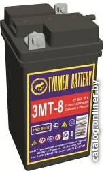 

Мотоциклетный аккумулятор Tyumen Battery 3МТ-8 (8 А·ч)