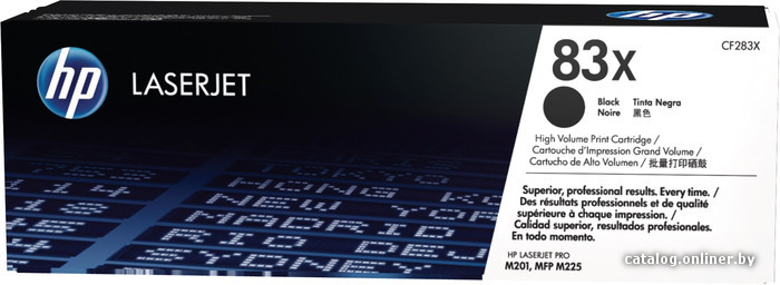 

Картридж HP Dual Pack 83x [CF283XF]
