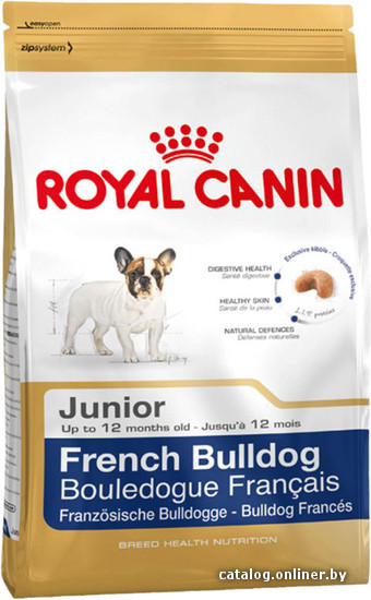 

Сухой корм для собак Royal Canin French Bulldog Junior 3 кг