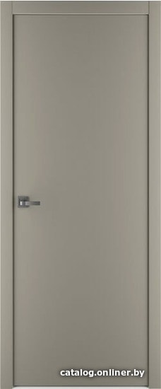 

Межкомнатная дверь Юркас Art Lite Elen ДГ 60x200 (серый шелк эмаль RAL 7044)