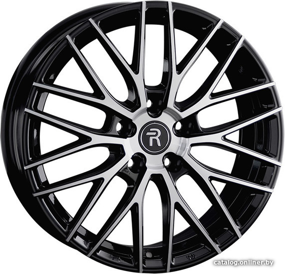 

Литые диски Replay MR251 18x8" 5x112мм DIA 66.6мм ET 43мм BKF