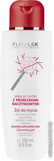 

Floslek Cleansing Gel Dilated Capiliaries Line 200 мл