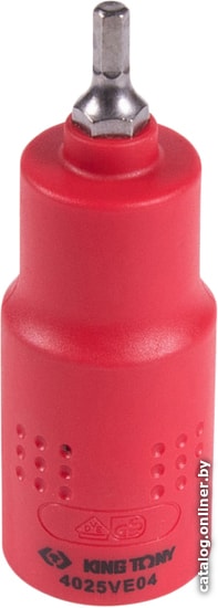 

Головка слесарная King Tony 4025VE04