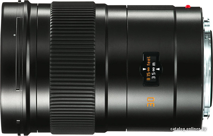 

Объектив Leica ELMARIT-S 30mm f/2.8 ASPH. (CS)