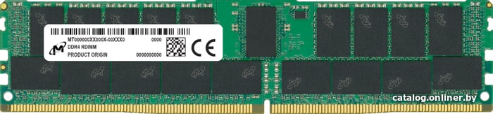 

Оперативная память Micron 16GB DDR4 PC4-21300 MTA18ASF2G72PDZ-2G6E1