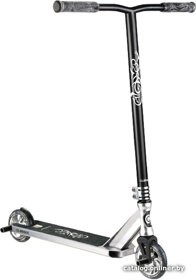 

Трюковый самокат Globber GS 900 (серый/черный)