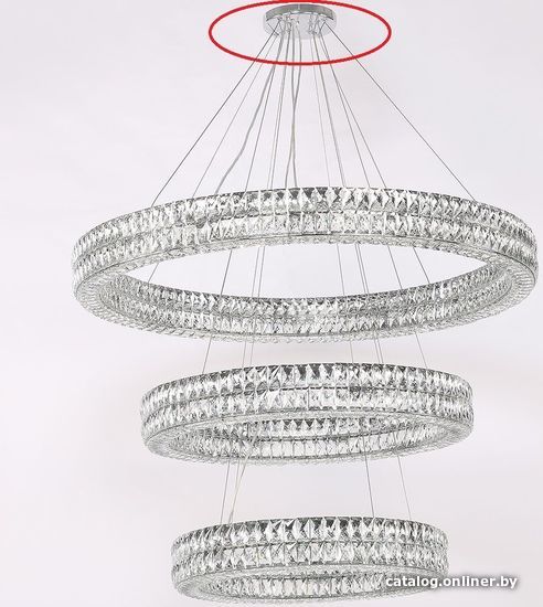 

Подвесная люстра Newport для 10120/15 chrome